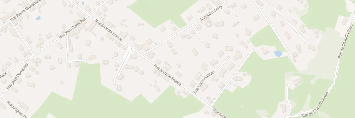Plan du 95 Rue Anatole France à Saint-Vallier