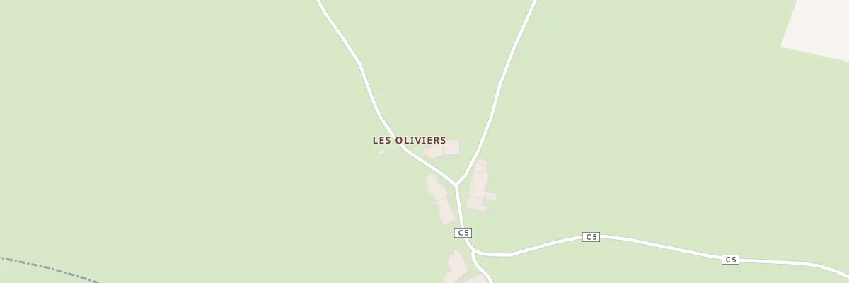 Plan du 5031 Les Oliviers à Flaignes-Havys