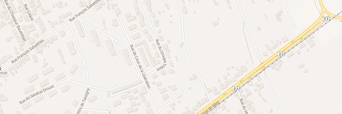 Plan du 29 Rue du Groupe Tritant à Châlons-en-Champagne