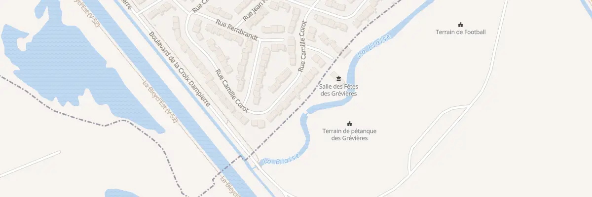 Plan du 130 Rue Camille Corot à Châlons-en-Champagne