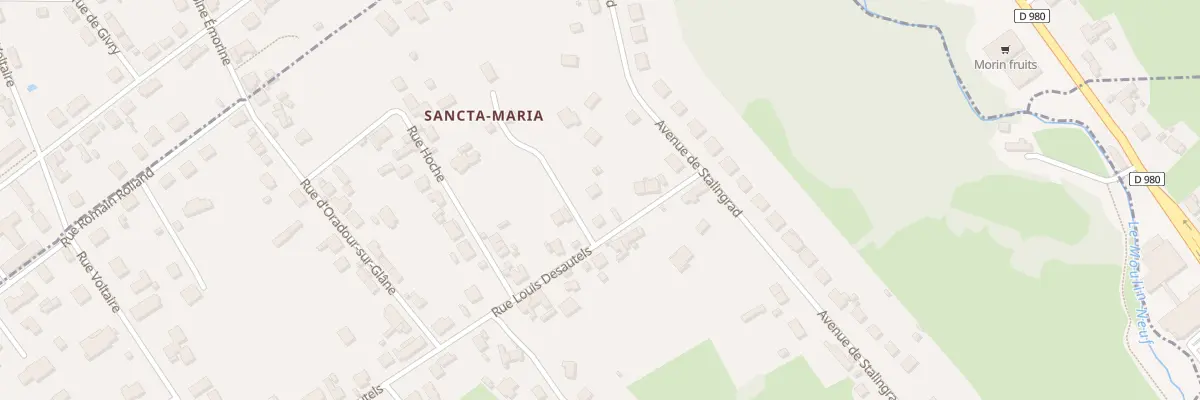 Plan du 69A Rue Louis Desautels à Saint-Vallier