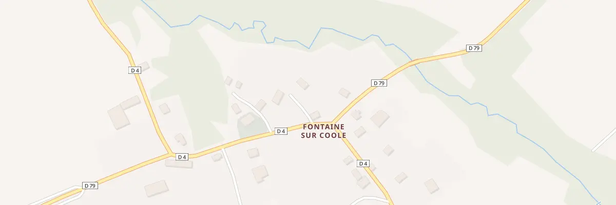 Plan du 2 Rle de l’Ecole à Faux-Vésigneul