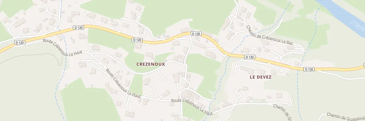 Plan du 275 Pas Julien Chaussinand à Saint-Martin-de-Valamas