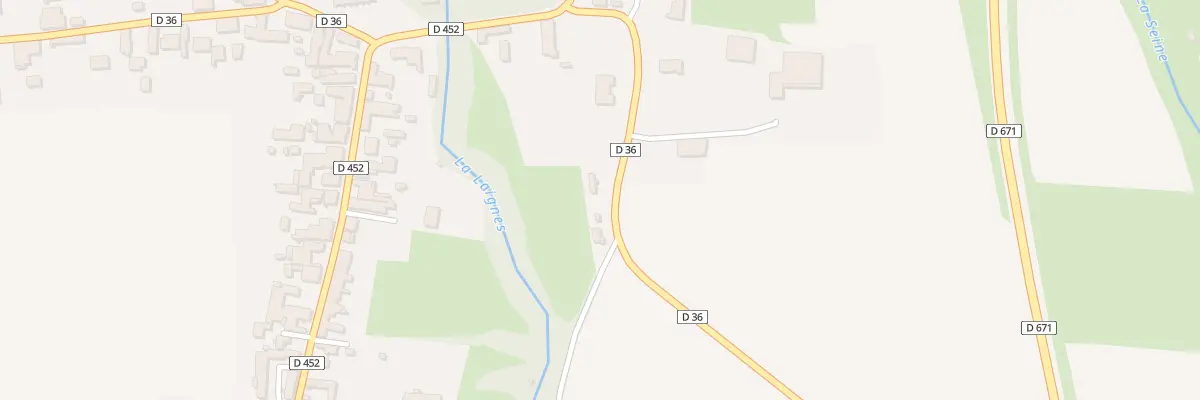 Plan du 2 Rte de Buxeuil à Polisy