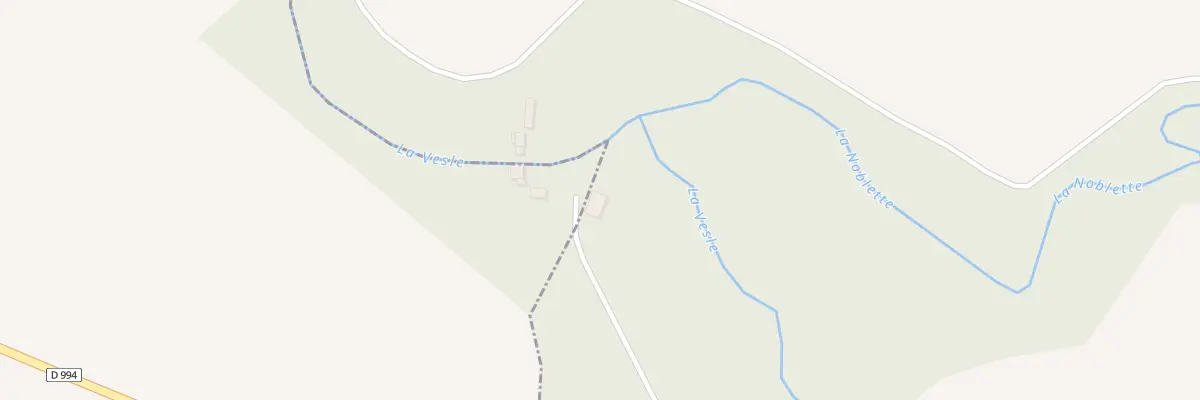 Plan du 5101 Au Dessus de Pontreuil à Vadenay