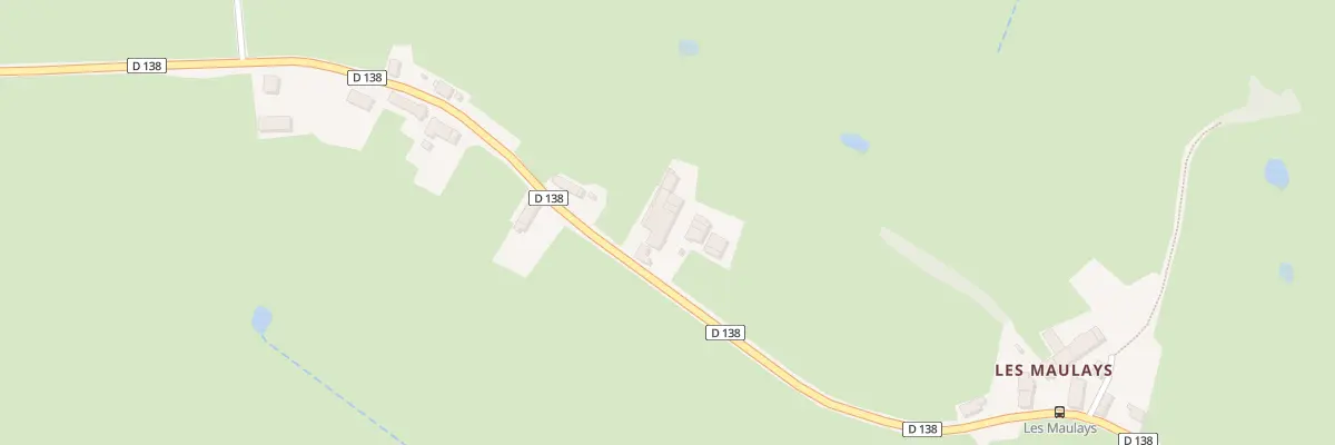 Plan du 112 Rte de la Rive du Bois à Antully