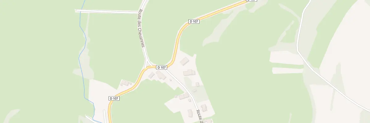 Plan du 50 Boucle de Nanteuil à Curgy