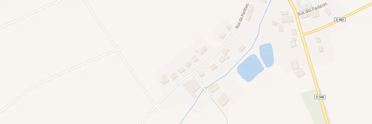 Plan du 16 Rue de Perthes à Biermes