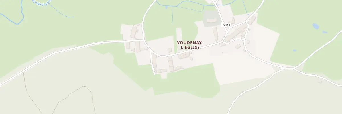 Plan du 8 Rue Boisseau à Voudenay