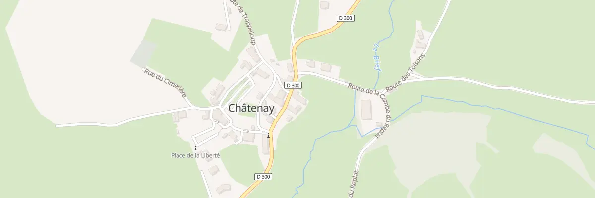Plan du 5002 Chatenay à Châtenay