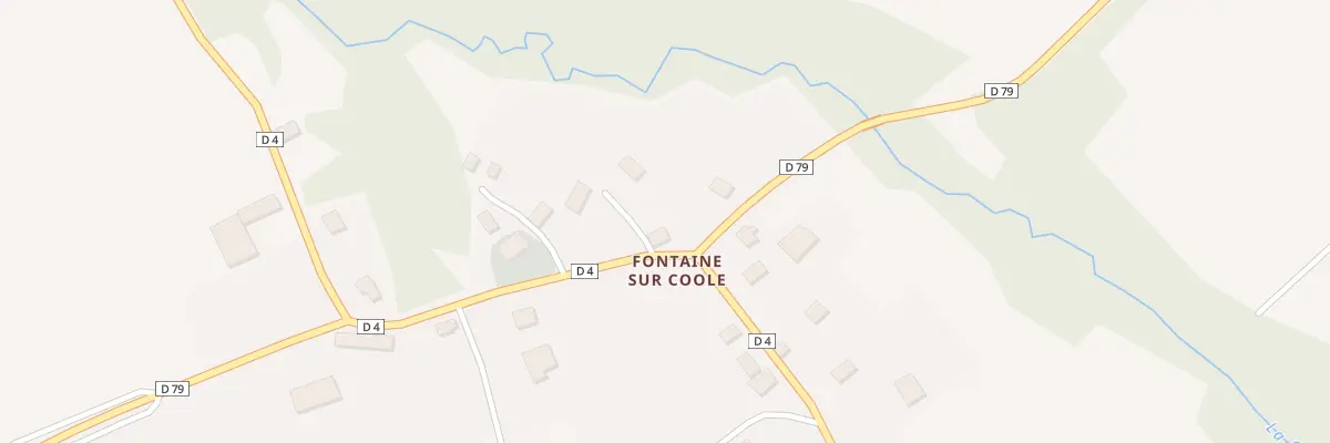 Plan du 4 Rue de la Fontaine à Faux-Vésigneul