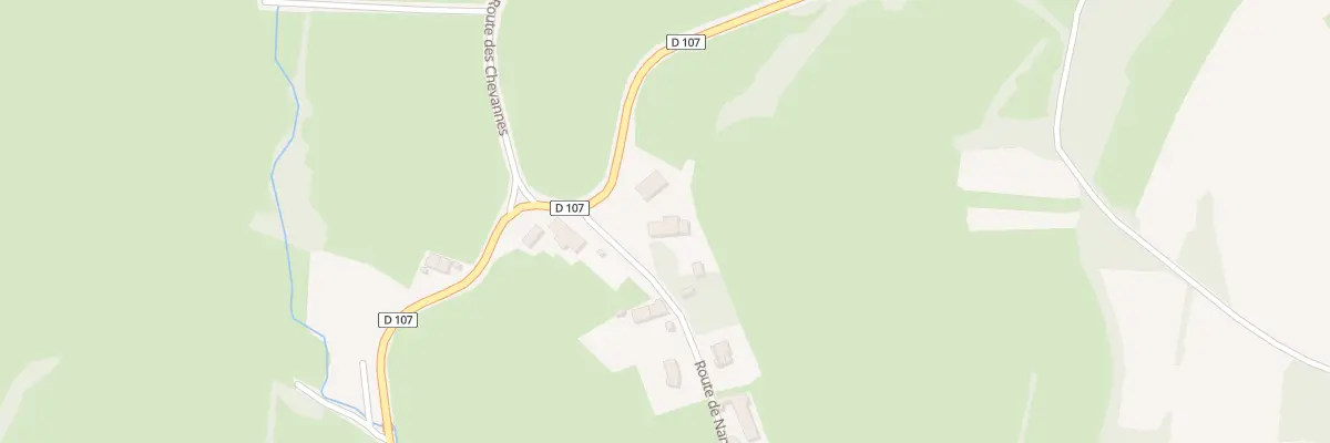 Plan du 48 Boucle de Nanteuil à Curgy