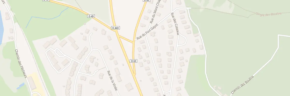 Plan du 31 Av Des Vignes Du Merite à Bar-sur-Seine