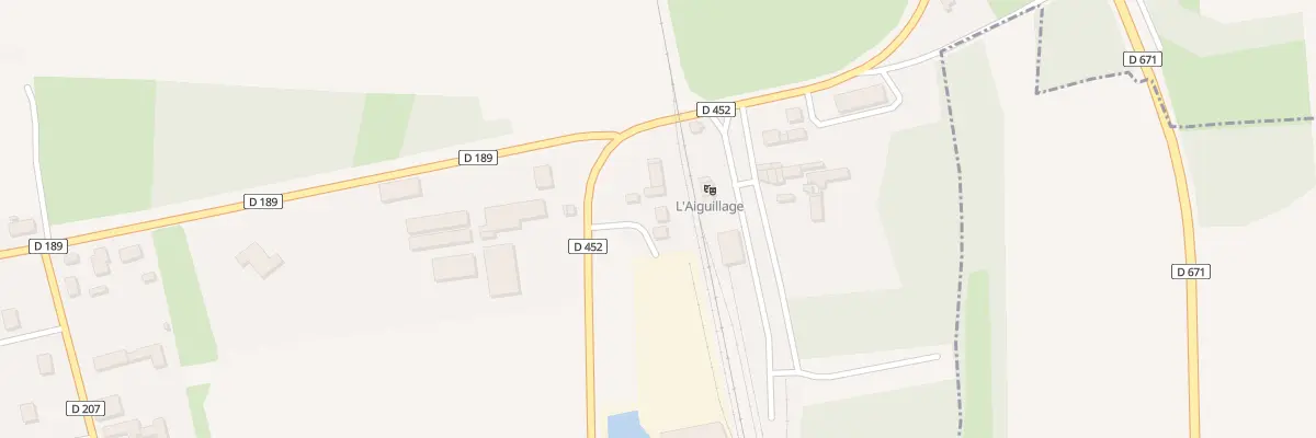 Plan du 3 Rte Nationale 452 à Polisot