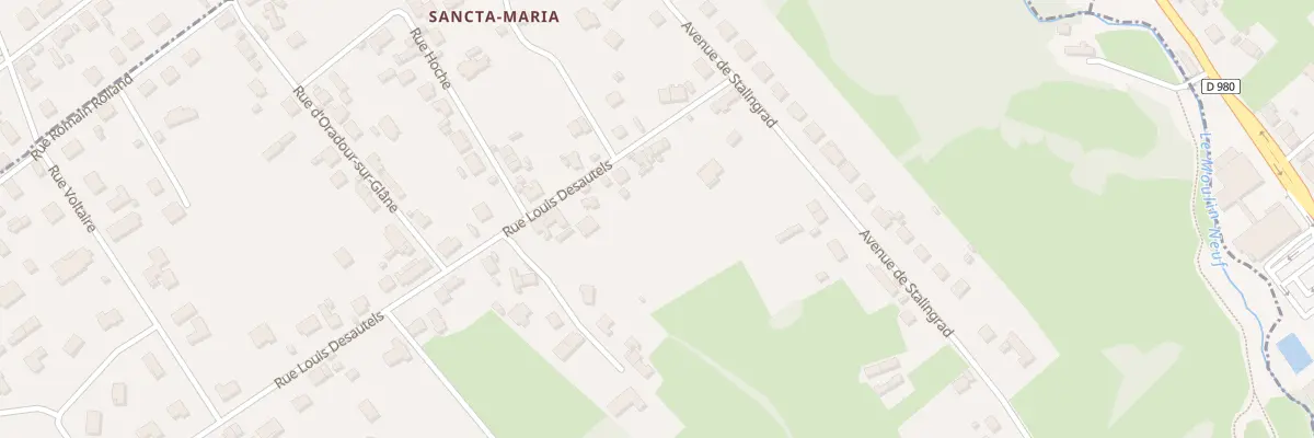Plan du 74 Rue Louis Desautels à Saint-Vallier