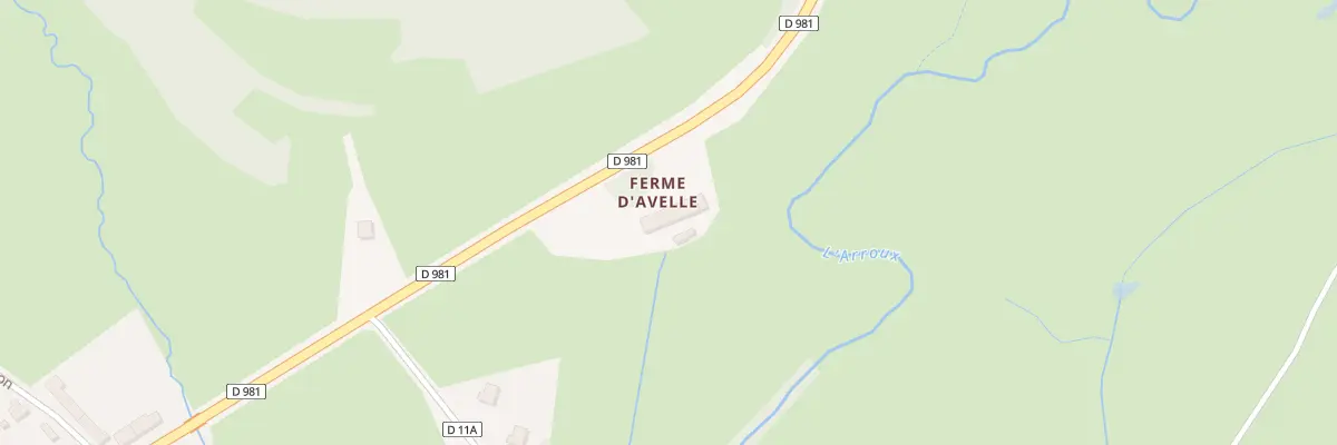 Plan du 1 Rue de la Prairie à Voudenay