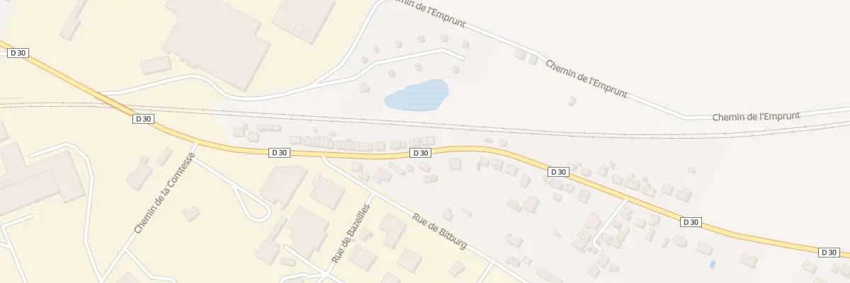 Plan du 47 Rue de Pamplemousse à Rethel