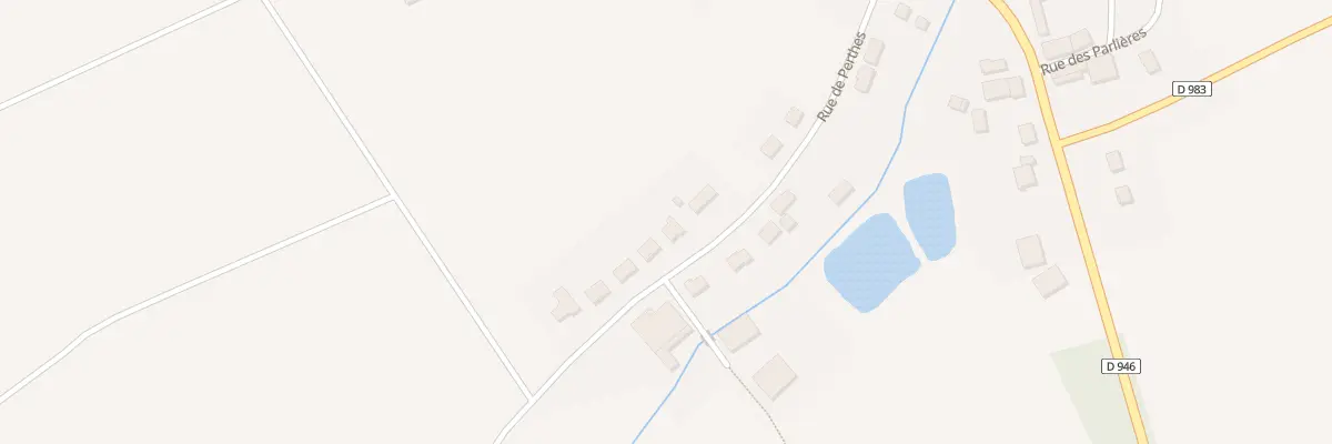 Plan du 14 Rue de Perthes à Biermes
