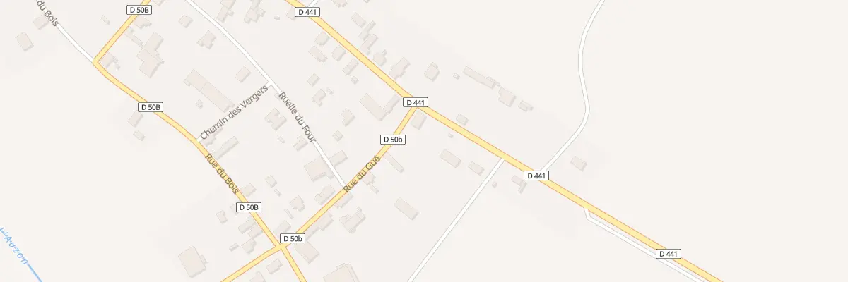 Plan du 7 Rue de la Belle Etoile à Molins-sur-Aube