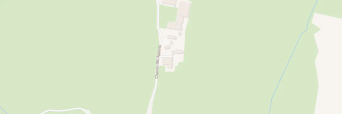 Plan du 1260 Che des Apports au Rousset-Marizy