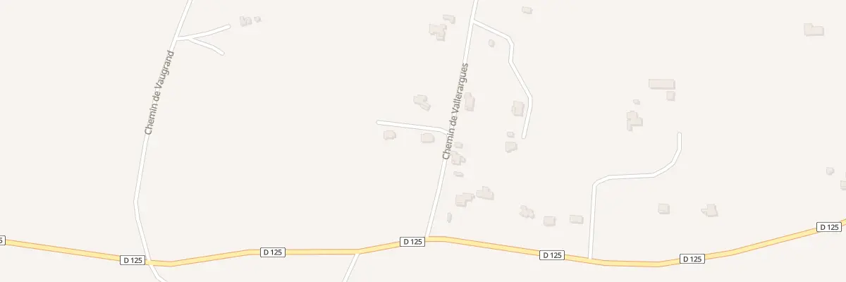 Plan du 5311 Che de Vallerargues à Montaren-et-Saint-Médiers