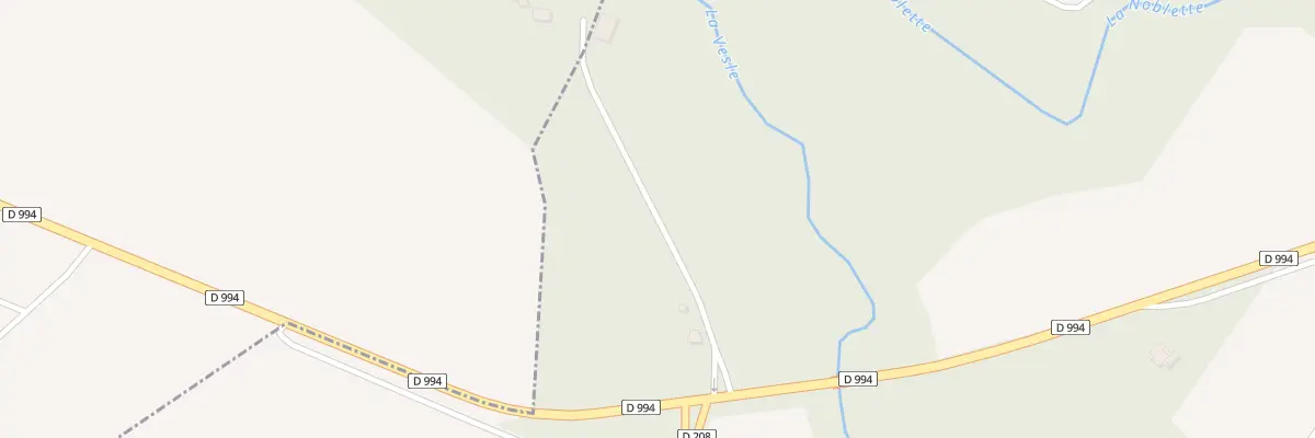 Plan du 5047 Au Dessus de Pontreuil à Vadenay