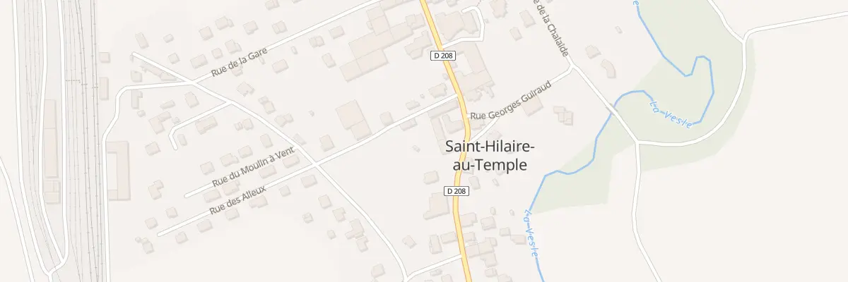 Plan du 21 Rue Louis Cochet à La Neuville-au-Temple