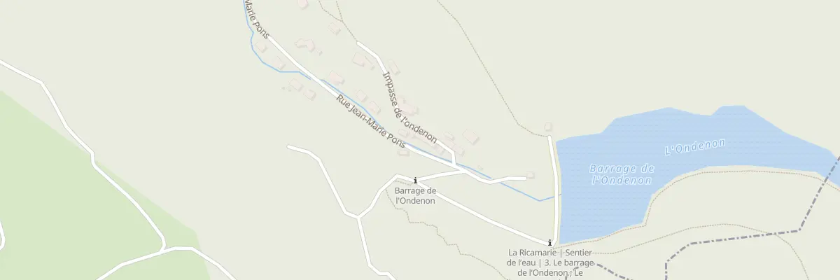Plan du 59 Rue Jean-marie Pons à La Ricamarie