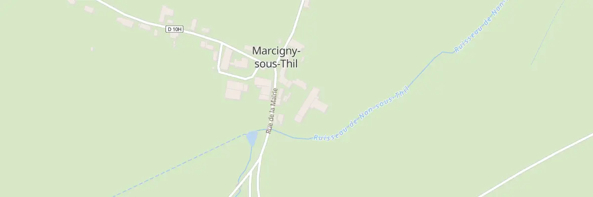 Plan du 18 Rue de la Mairie à Marcigny-sous-Thil