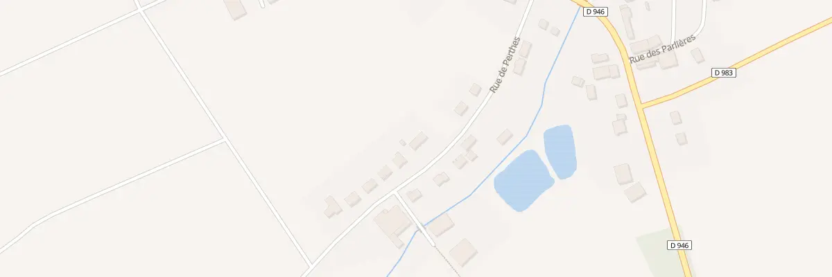 Plan du 12 Rue de Perthes à Biermes