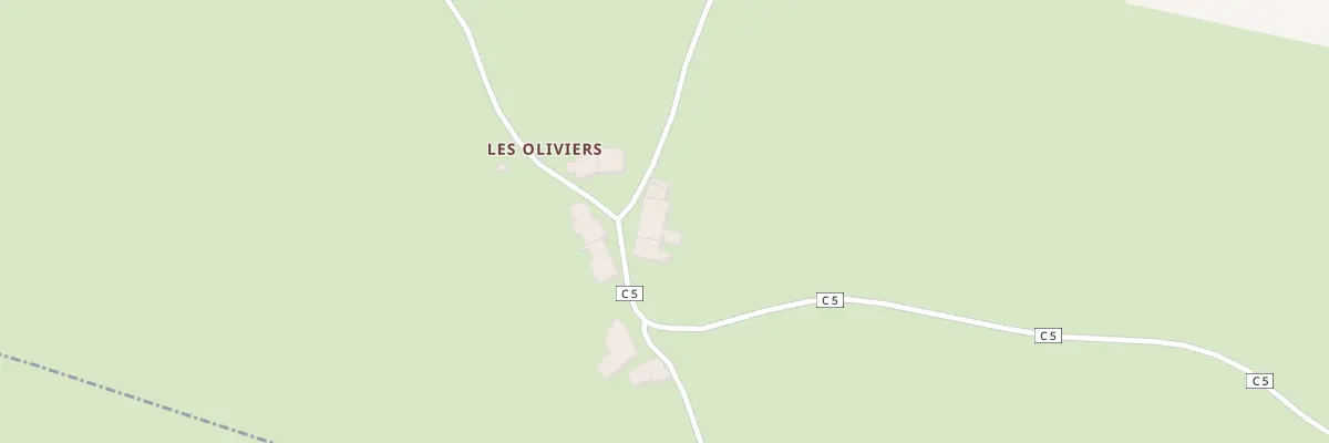 Plan du 5056 Les Oliviers à Flaignes-Havys