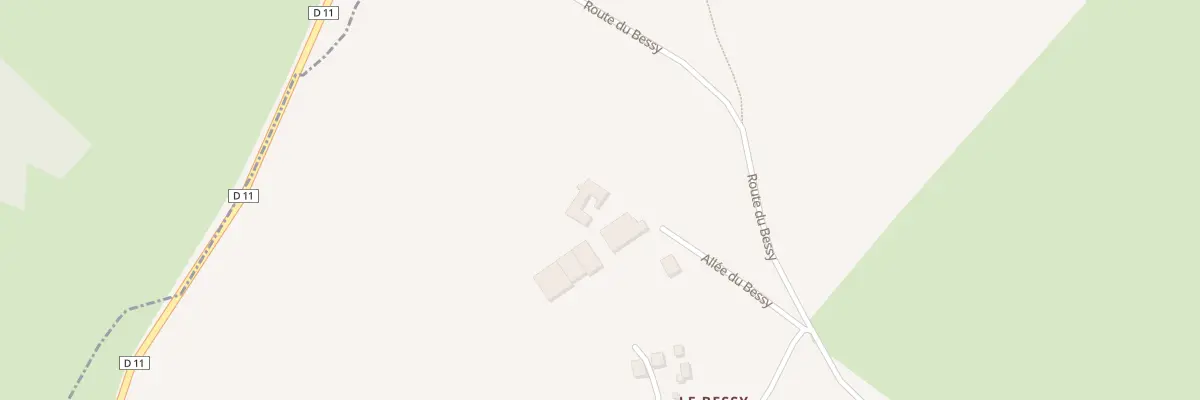 Plan du 185 All du Bessy à Chevrières