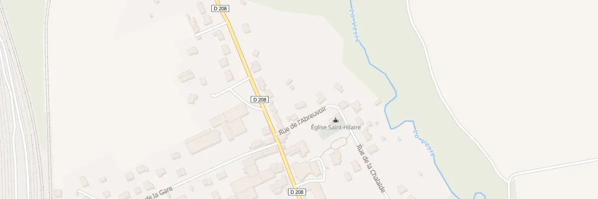 Plan du 5086 Rue de l’Abreuvoir à La Neuville-au-Temple