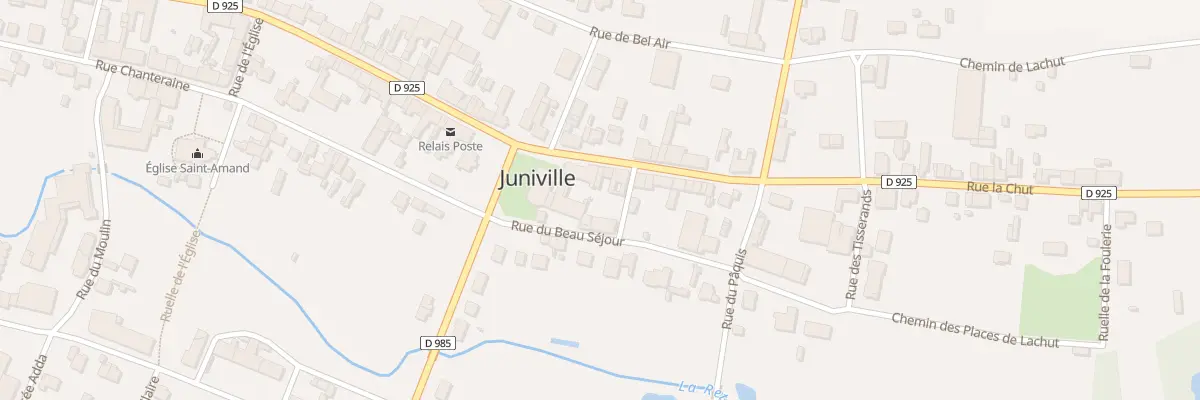 Plan du 18 Rue Alfred Doury à Juniville