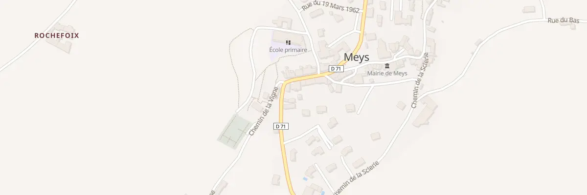 Plan du 310 Rue de la République à Meys