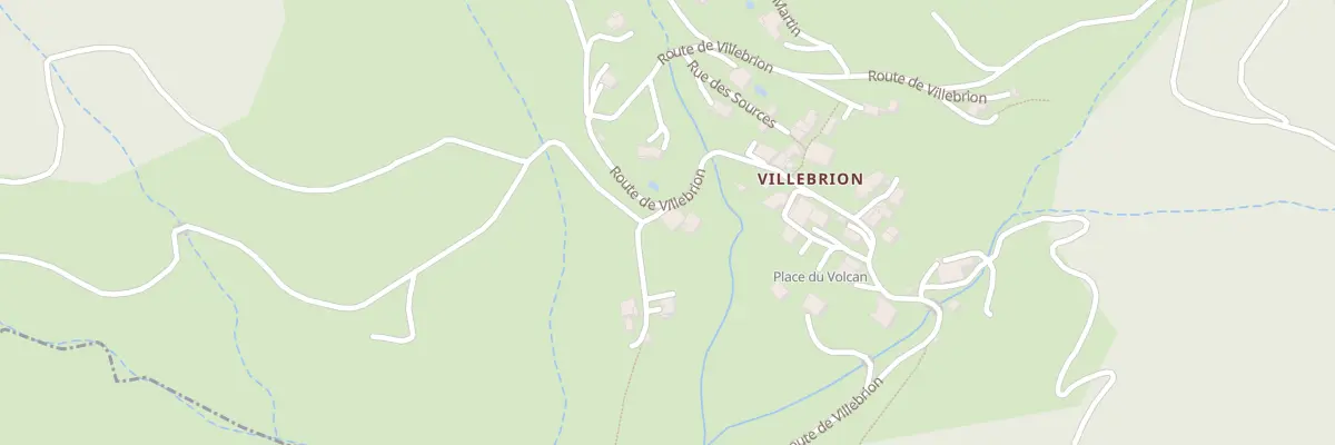 Plan du 5004 Villebrion à Accons