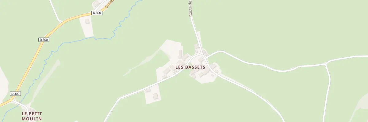 Plan du 52 Rte des Bassets à Châtenay
