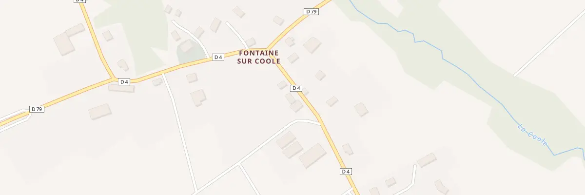 Plan du 6B Rue de Montsuzon à Faux-Vésigneul