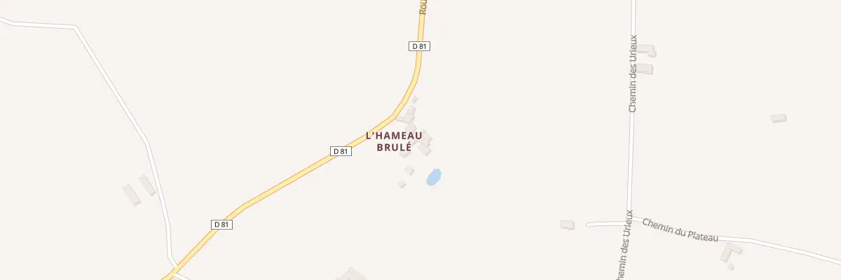 Plan du 5358 L’Hameau Brule à Haute-Rivoire