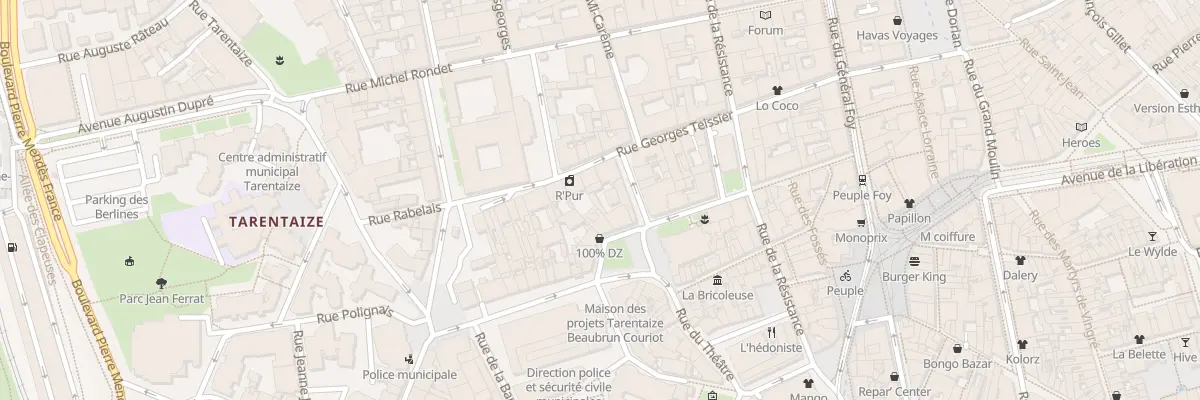 Plan du 6 Pl Boivin à Saint-Jean-la-Vêtre