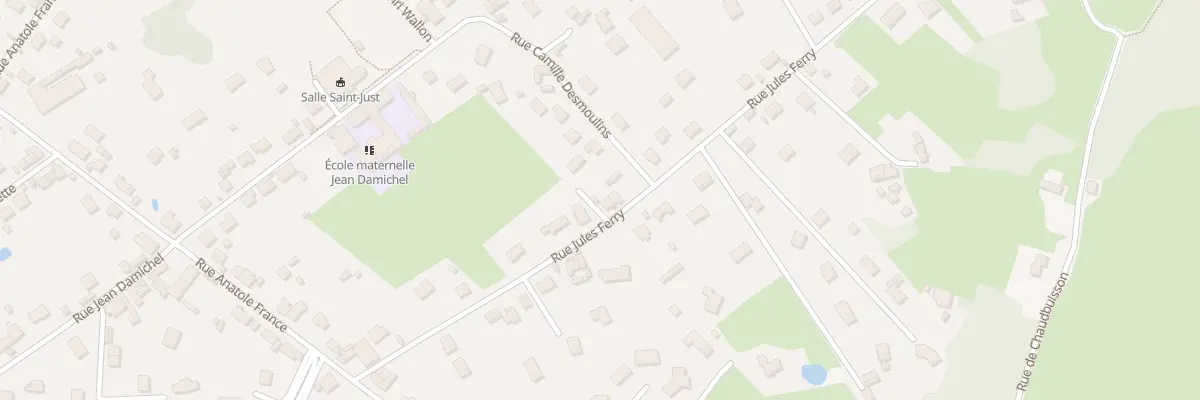 Plan du 19 Rue Jules Ferry à Saint-Vallier