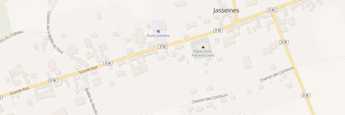 Plan du 31 Grande Rue à Jasseines
