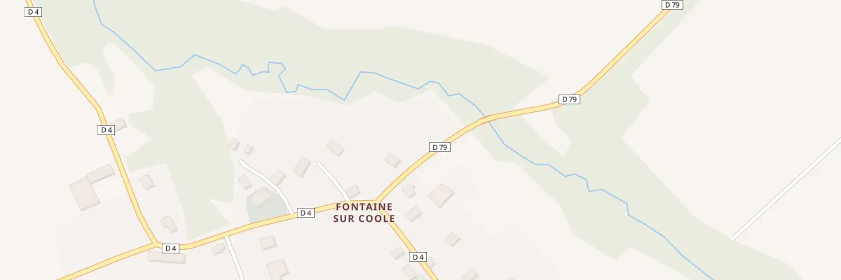Plan du 2 Rue de la Fontaine à Faux-Vésigneul