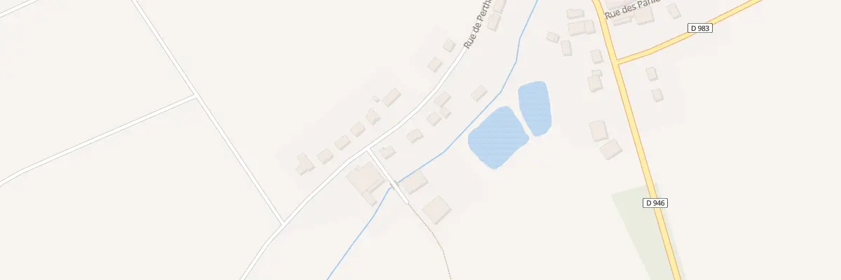Plan du 17 Rue de Perthes à Biermes