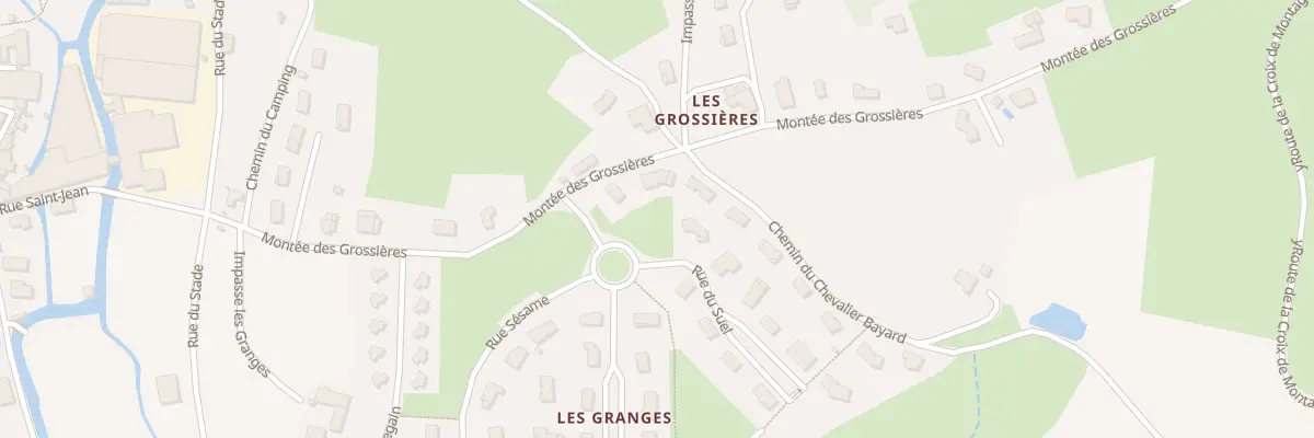 Plan du 1 Rue du Suel à Cublize