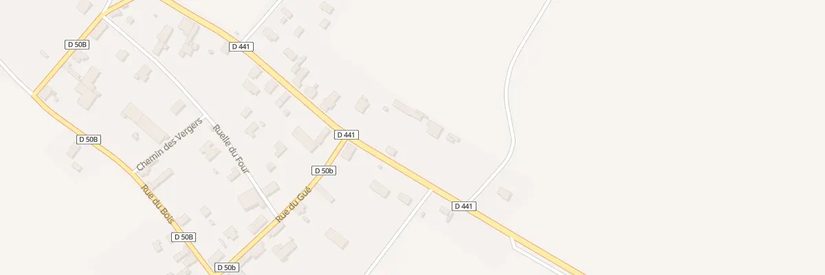 Plan du 4 Rue de la Belle Etoile à Molins-sur-Aube