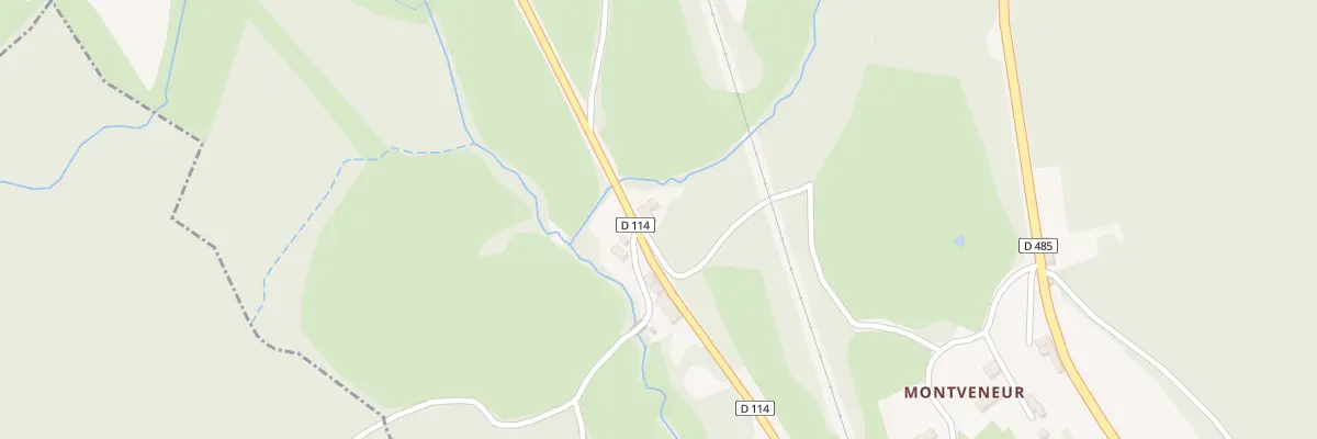 Plan du 711 Rte du Botoret à Saint-Germain-la-Montagne