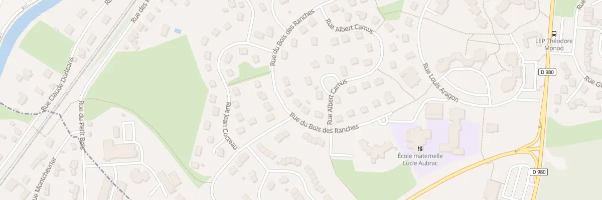 Plan du 15 Rue du Bois des Ranches à Blanzy