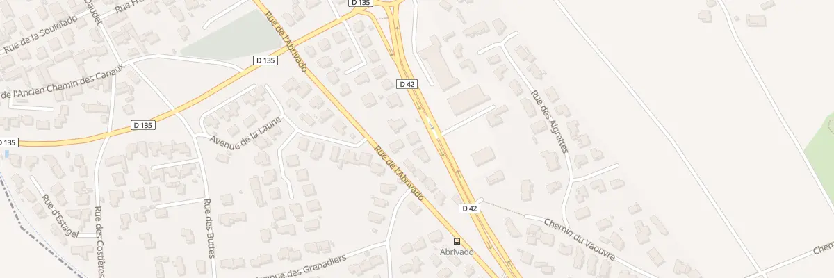 Plan du 683 Rue de l’Abrivado à Caissargues