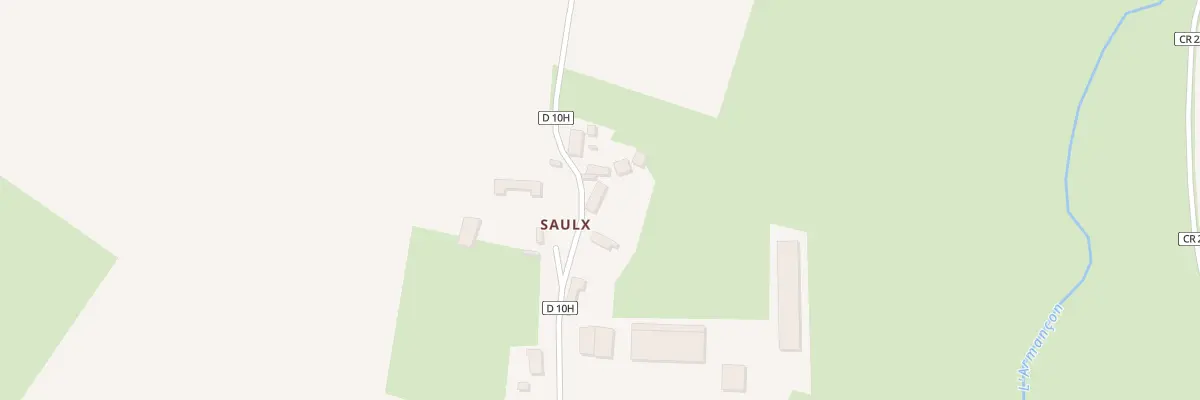 Plan du 11 Rue du Sergent Sommet à Marcigny-sous-Thil